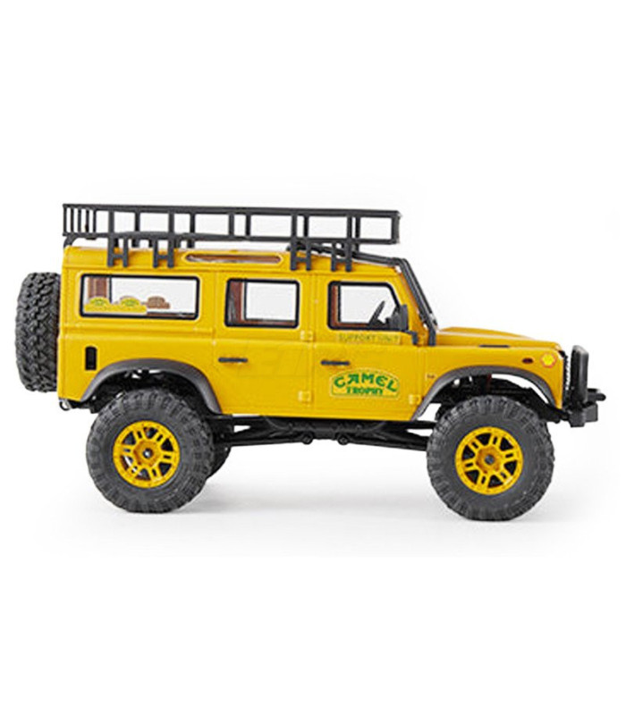 Land Rover 1/24 Defender 110 RTR amarillo FMS - E1rc.com