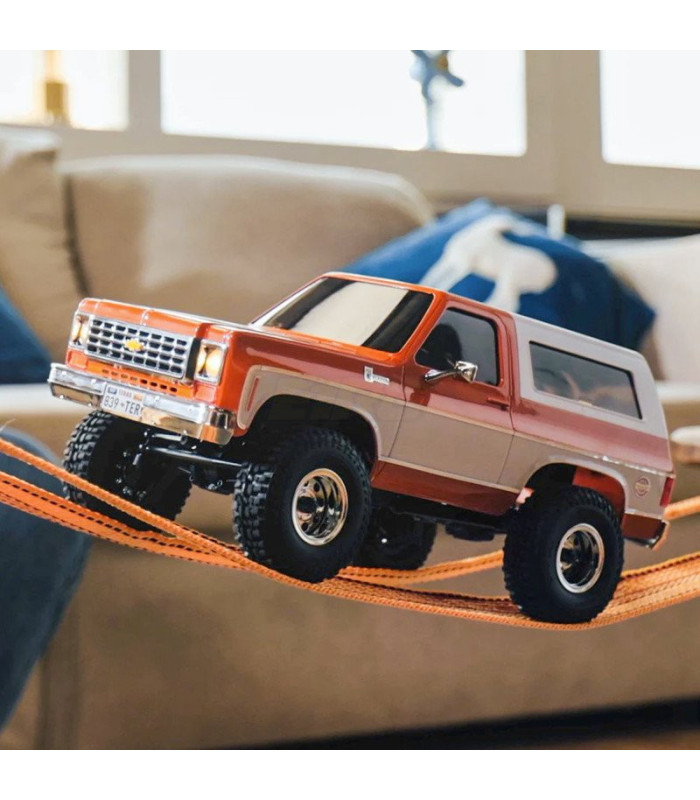 Crawler Chevrolet K5 Blazer RTR naranja GF FMS - E1rc.com