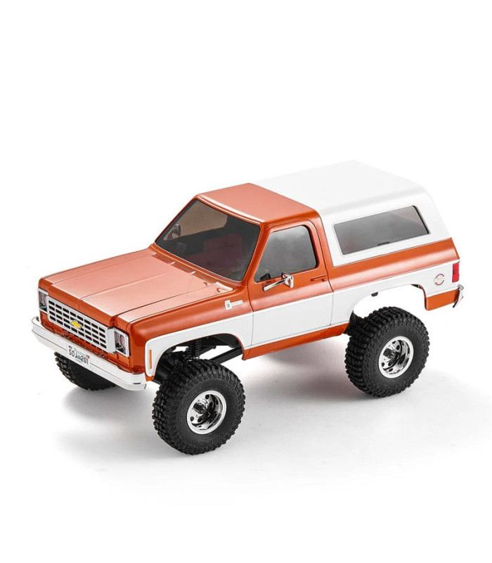 Crawler Chevrolet K5 Blazer RTR naranja GF FMS - E1rc.com
