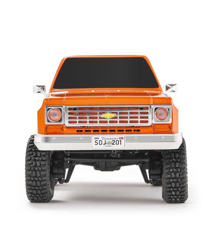Crawler Chevrolet K5 Blazer RTR naranja GF FMS - E1rc.com