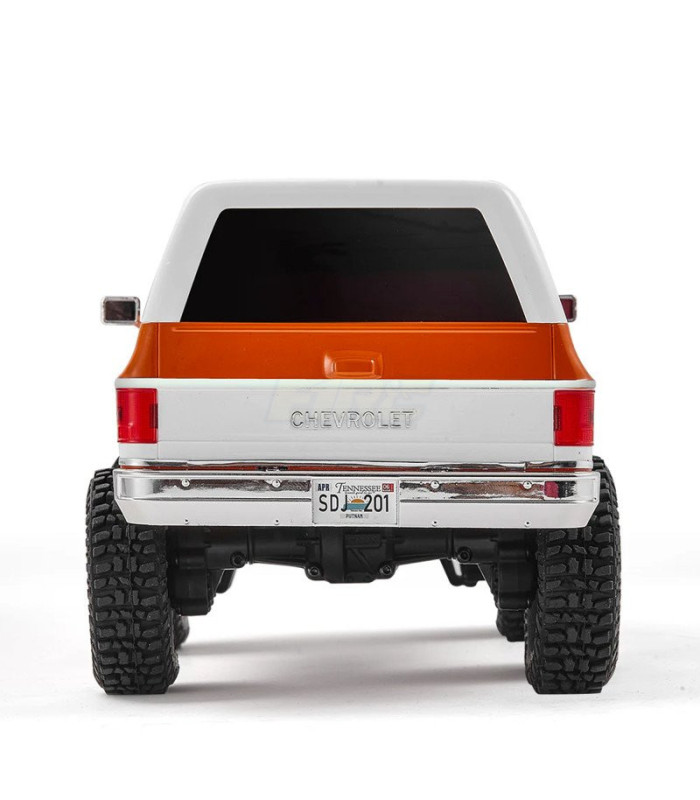 Crawler Chevrolet K5 Blazer RTR naranja GF FMS - E1rc.com
