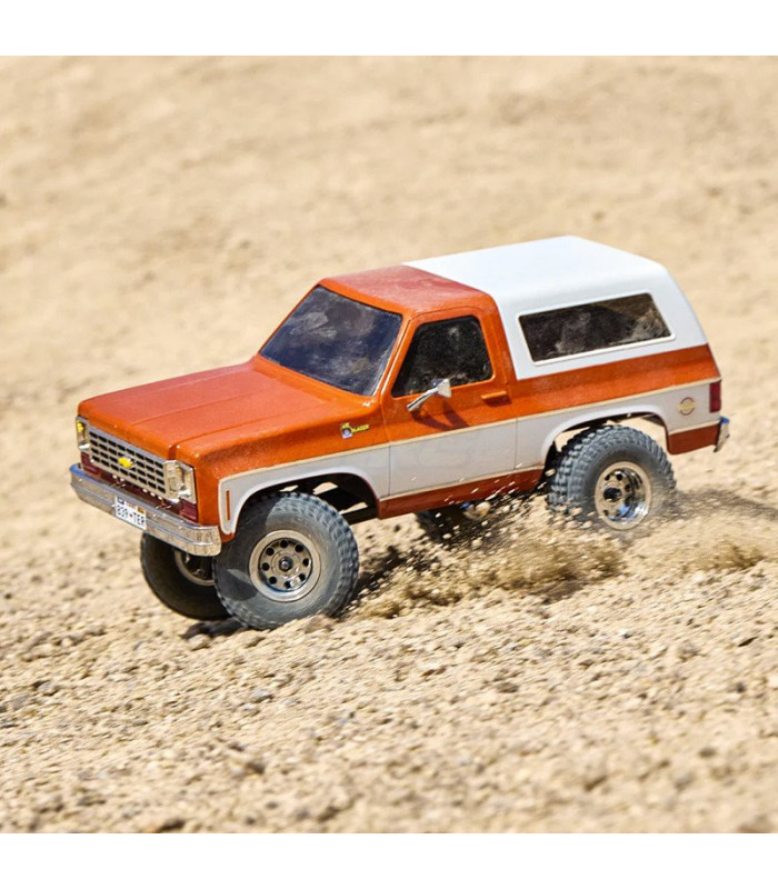 Crawler Chevrolet K5 Blazer RTR naranja GF FMS - E1rc.com