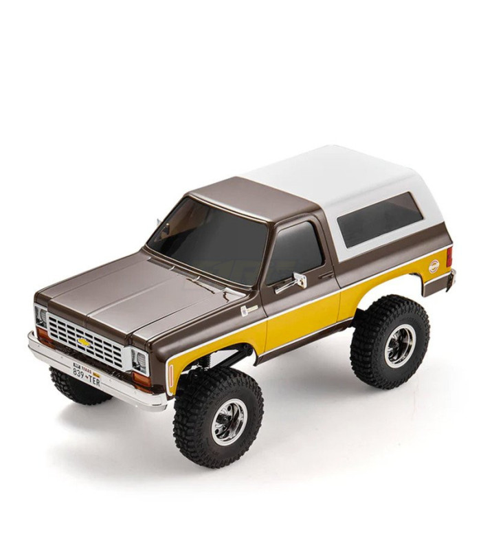 Crawler Chevrolet K5 Blazer 1/24 RTR Marron GF FMS - E1rc.com