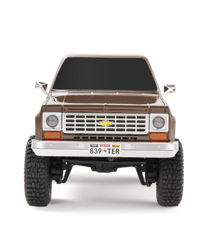 Crawler Chevrolet K5 Blazer 1/24 RTR Marron GF FMS - E1rc.com