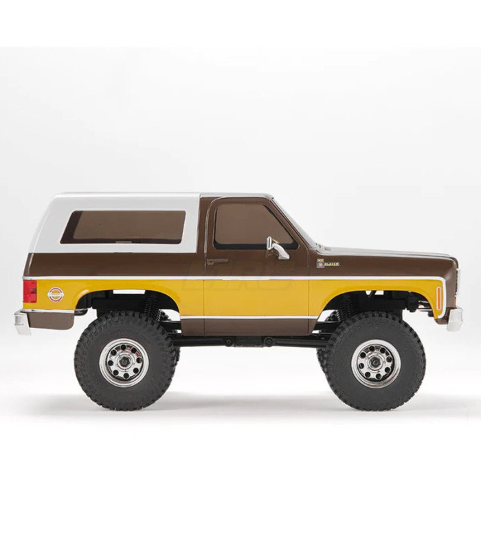 Crawler Chevrolet K5 Blazer 1/24 RTR Marron GF FMS - E1rc.com