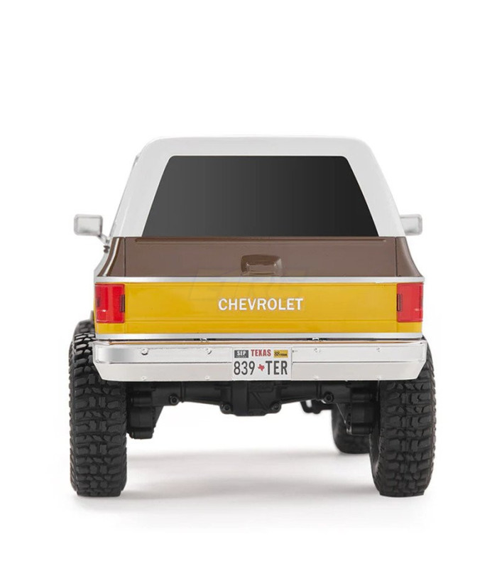 Crawler Chevrolet K5 Blazer 1/24 RTR Marron GF FMS - E1rc.com