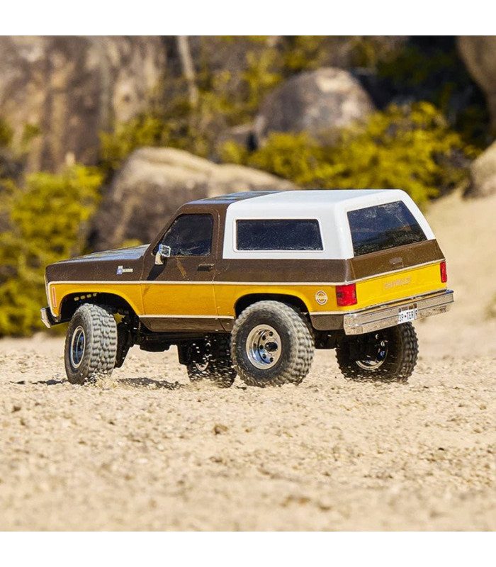 Crawler Chevrolet K5 Blazer 1/24 RTR Marron GF FMS - E1rc.com