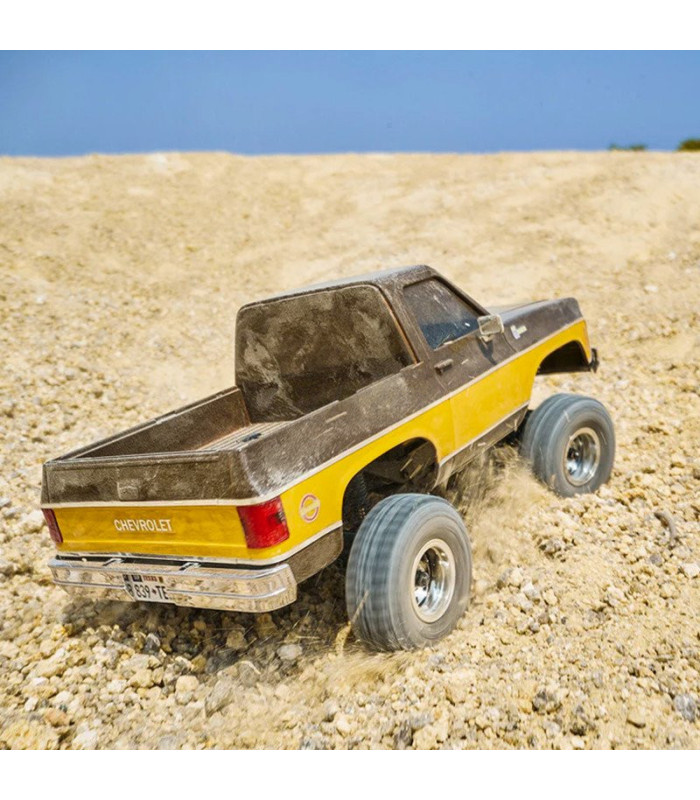 Crawler Chevrolet K5 Blazer 1/24 RTR Marron GF FMS - E1rc.com