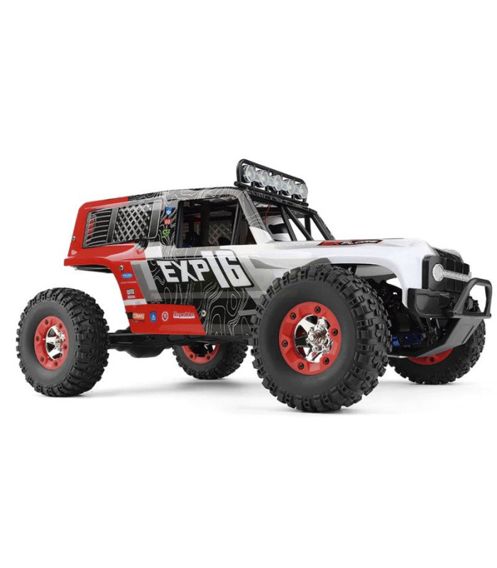 Wltoys Rock crawler RTR 1/12 4wd 2.4GHZ rojo - E1rc.com