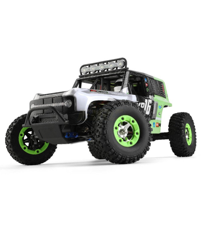 Wltoys Rock crawler RTR 1/12 4wd 2.4GHZ verde - E1rc.com