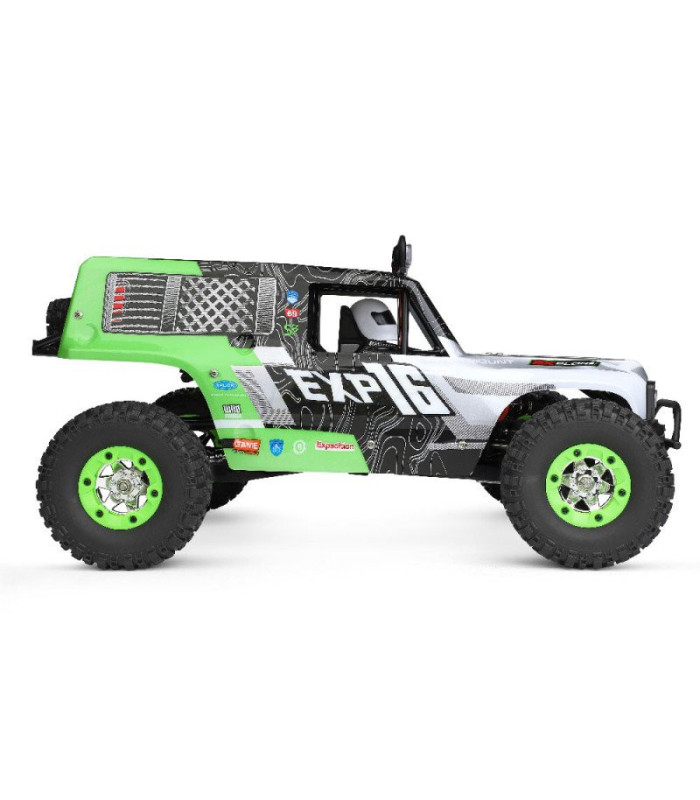 Wltoys Rock crawler RTR 1/12 4wd 2.4GHZ verde - E1rc.com