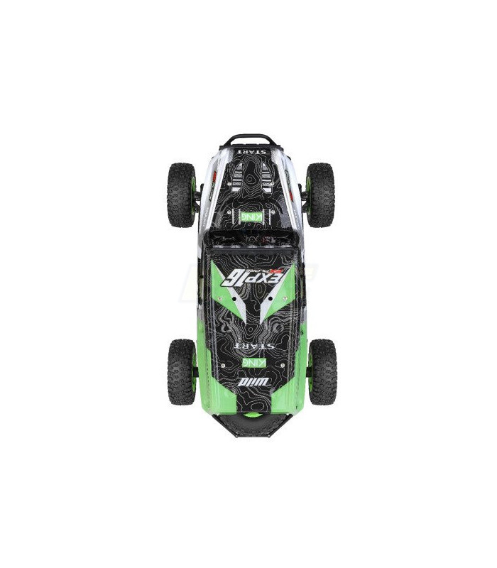 Wltoys Rock crawler RTR 1/12 4wd 2.4GHZ verde - E1rc.com