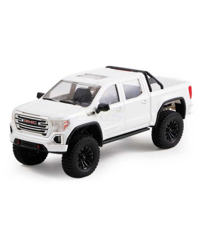 Crawler 1/18 GMC Sierra 2019 brushless blanco FMS - E1rc.com