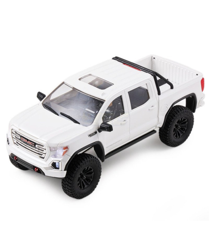 Crawler 1/18 GMC Sierra 2019 brushless blanco FMS - E1rc.com