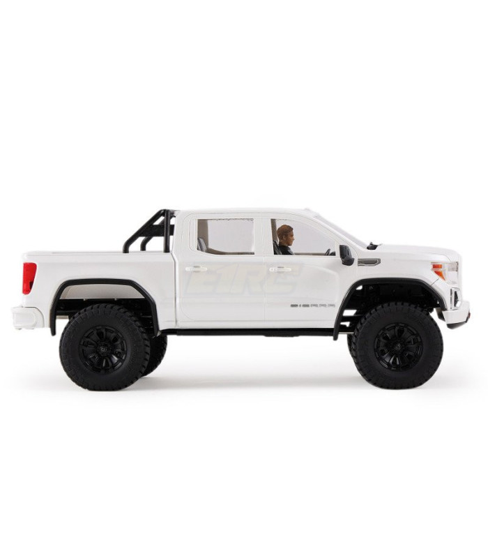 Crawler 1/18 GMC Sierra 2019 brushless blanco FMS - E1rc.com