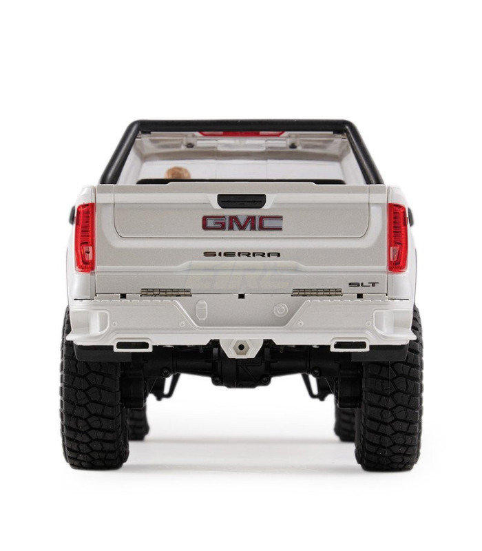Crawler 1/18 GMC Sierra 2019 brushless blanco FMS - E1rc.com