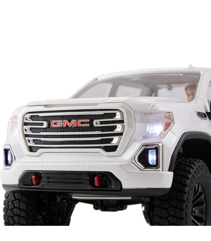 Crawler 1/18 GMC Sierra 2019 brushless blanco FMS - E1rc.com