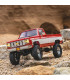 Crawler Chevrolet K10 V2 1/18 RTR rojo FMS - E1rc.com