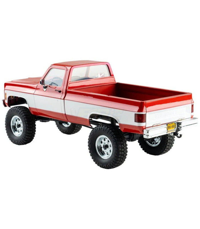 Crawler Chevrolet K10 V2 1/18 RTR rojo FMS - E1rc.com