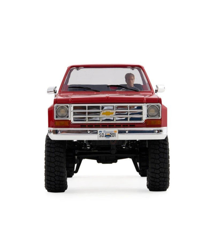 Crawler Chevrolet K10 V2 1/18 RTR rojo FMS - E1rc.com