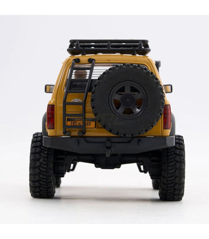 Crawler Toyota LC80 1/18 RTR yellow V2 FMS - E1rc.com