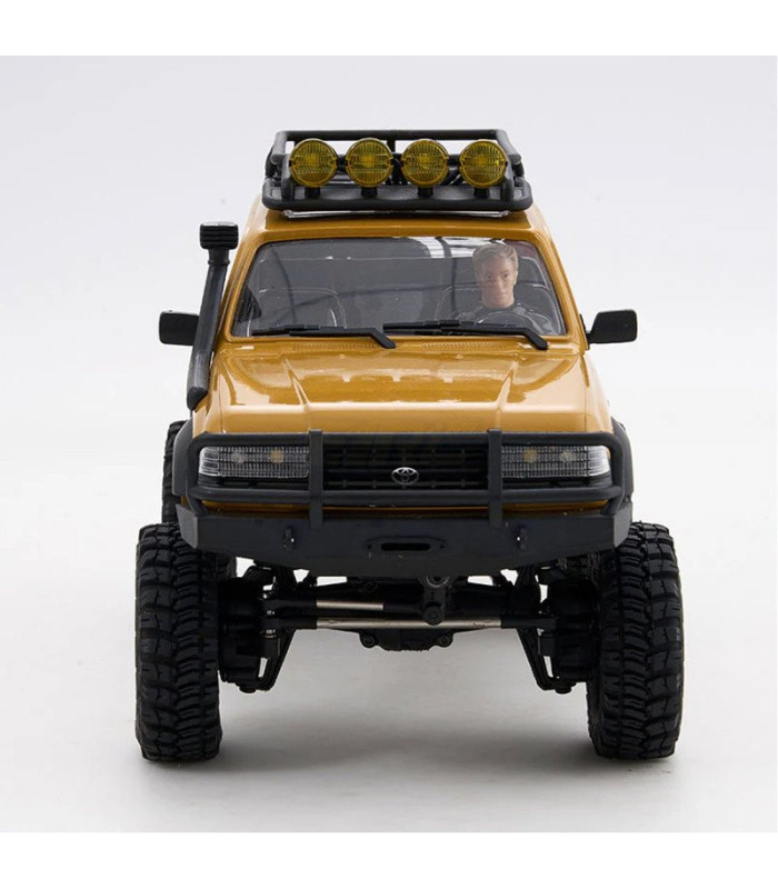 Crawler Toyota LC80 1/18 RTR yellow V2 FMS - E1rc.com