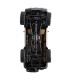 Crawler Toyota LC80 1/18 RTR yellow V2 FMS - E1rc.com