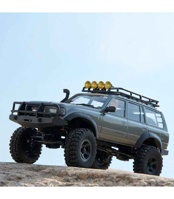 Crawler Toyota LC80 V2 1/18 RTR Gris FMS - E1rc.com
