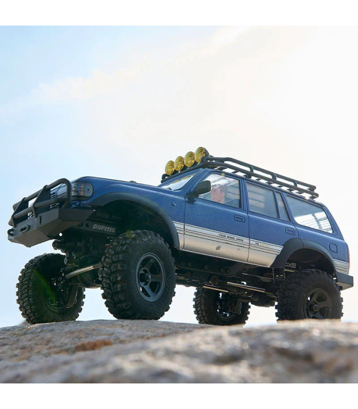 Crawler Toyota LC80 V2 RTR azul FMS - E1rc.com