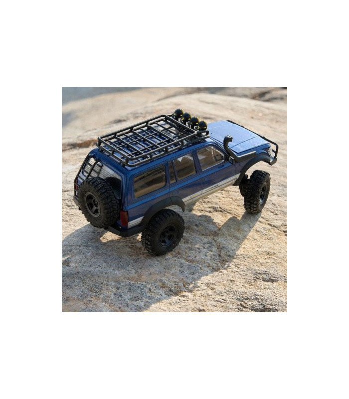 Crawler Toyota LC80 V2 RTR azul FMS - E1rc.com