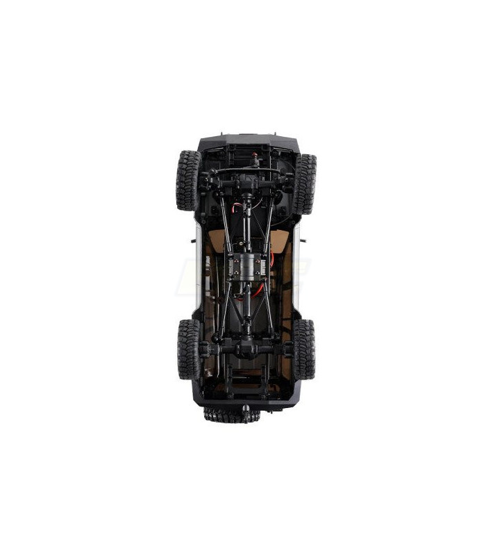 Crawler Toyota LC80 V2 RTR azul FMS - E1rc.com