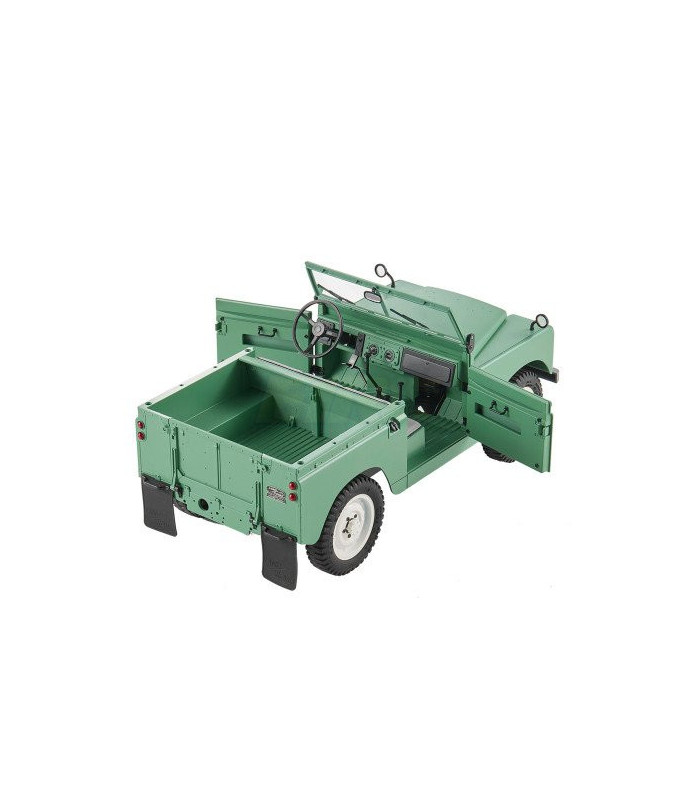 Crawler Land Rover 1/12 Series II RTR verde FMS - E1rc.com