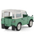 Crawler Land Rover 1/12 Series II RTR verde FMS - E1rc.com