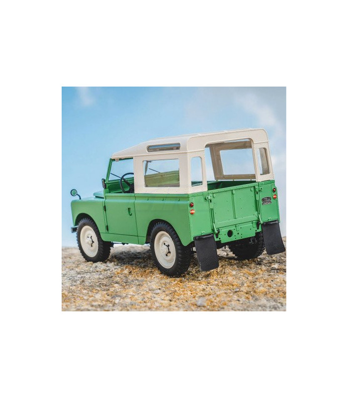 Crawler Land Rover 1/12 Series II RTR verde FMS - E1rc.com