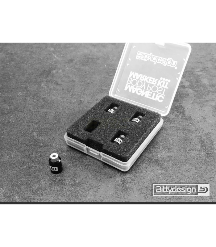 Marcador carroceria kit Azul- 1/10 escala Model Cars - E1rc.com