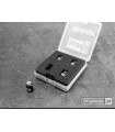 Body shell marker kit Blue - 1/10 scale Model Cars
