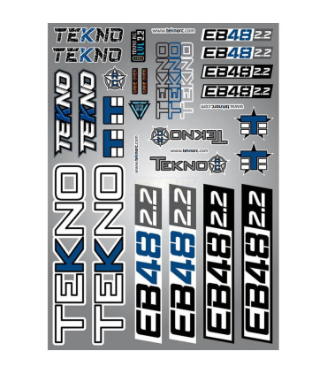 Pegatinas Tekno EB48 2 2