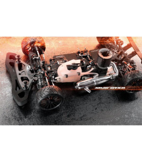 Xray GTX 27 1/8 nitro On Road GT Car
