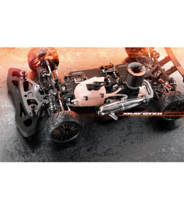Xray GTX 27 1/8 nitro On Road GT Car