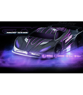Xray GTXE 27 1/8 Electrico On Road GT Car