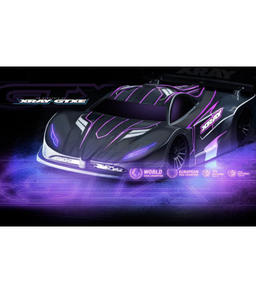 Xray GTXE 27 1/8 Electrico On Road GT Car