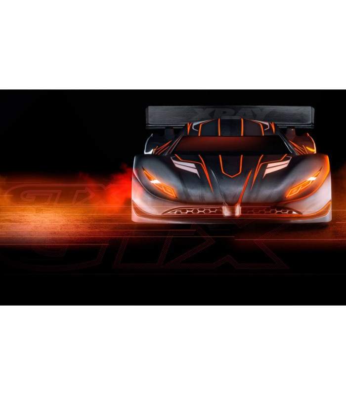 Xray GTX 27 1/8 nitro On Road GT Car - E1rc.com