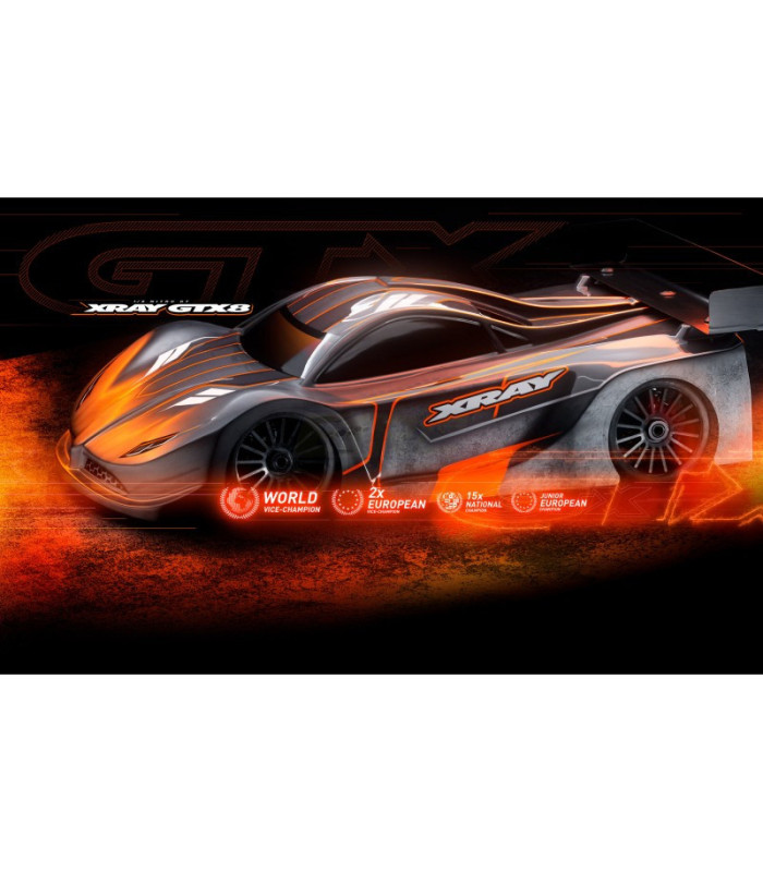 Xray GTX 27 1/8 nitro On Road GT Car - E1rc.com