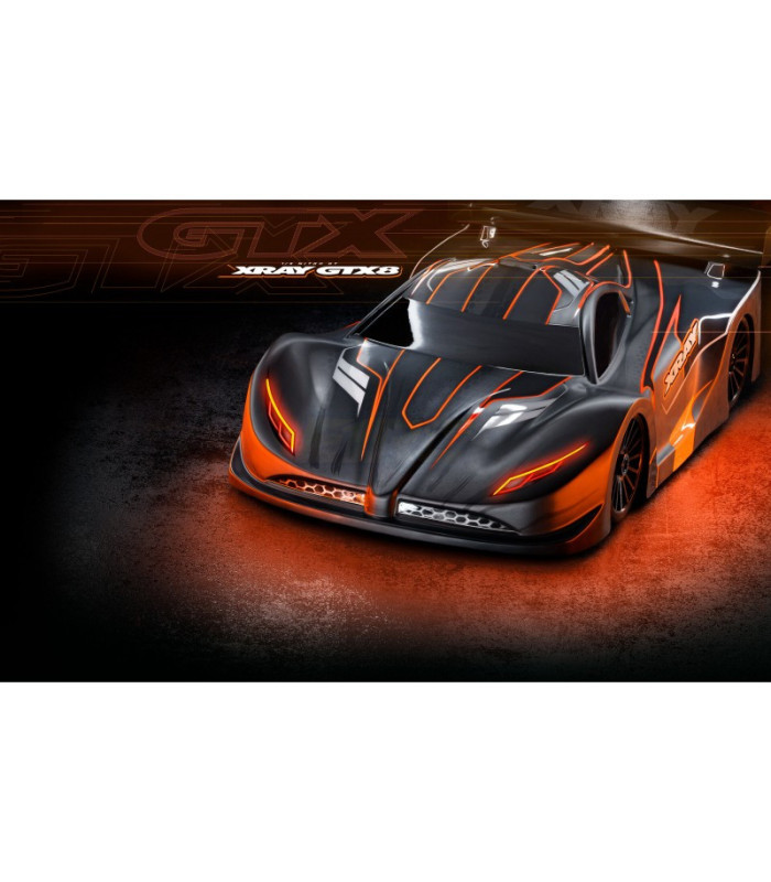 Xray GTX 27 1/8 nitro On Road GT Car - E1rc.com