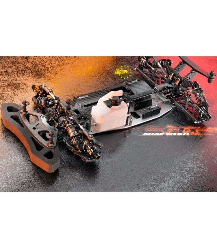 Xray GTX 27 1/8 nitro On Road GT Car - E1rc.com