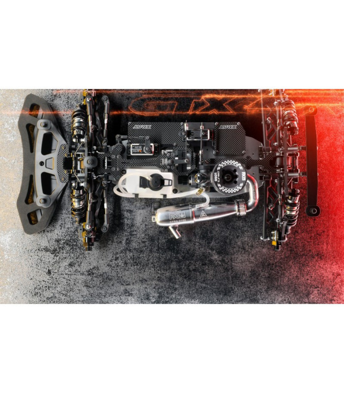 Xray GTX 27 1/8 nitro On Road GT Car - E1rc.com