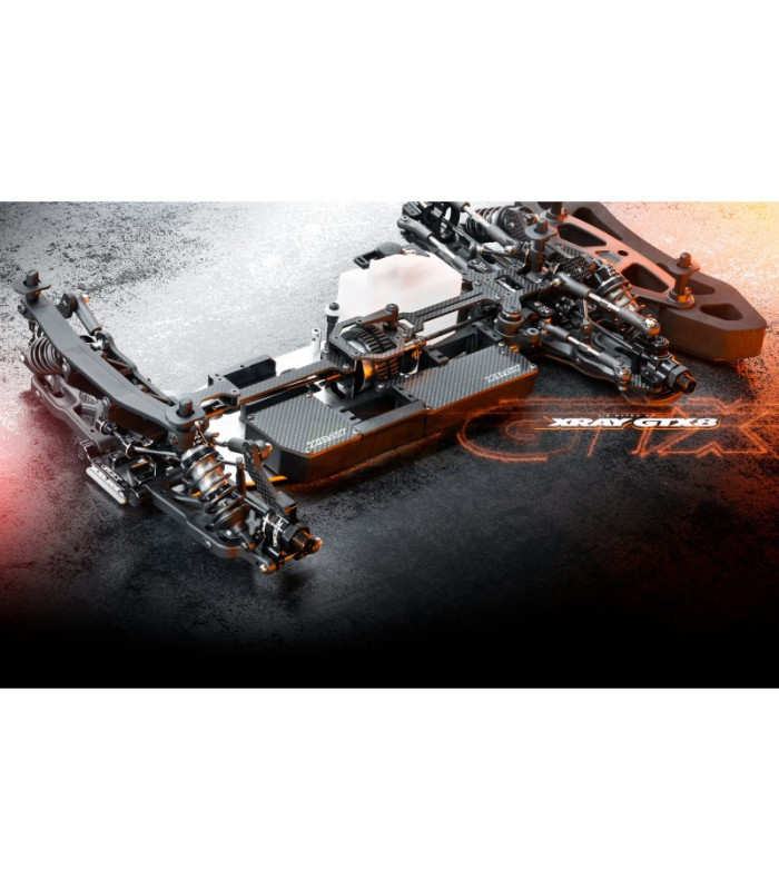 Xray GTX 27 1/8 nitro On Road GT Car - E1rc.com
