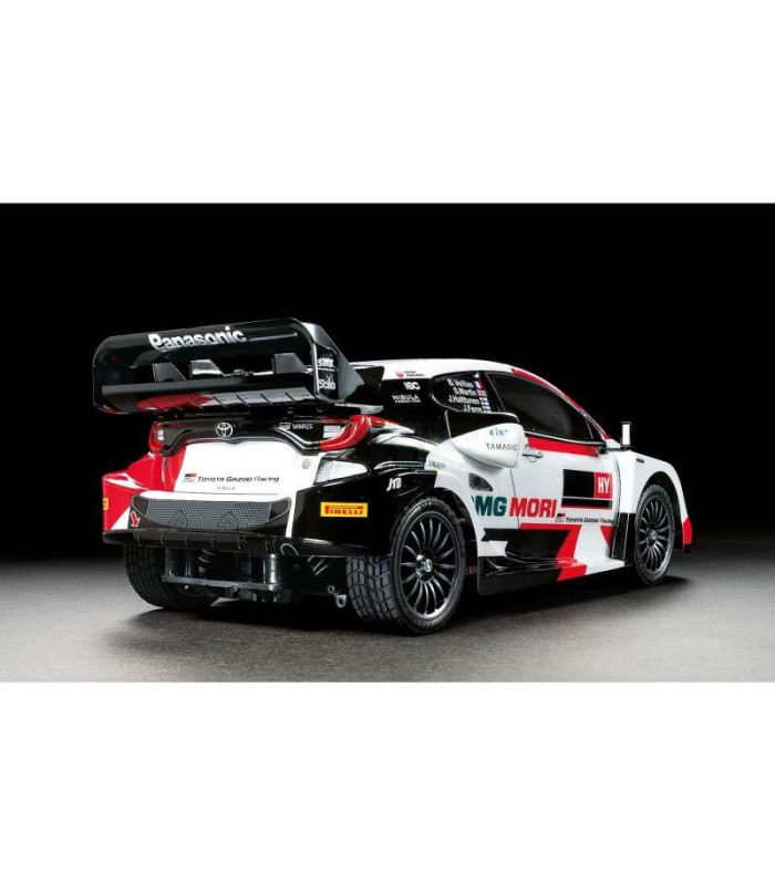 Tamiya Toyota Gazoo Rally 1 Hybrid 1/10 4WD TT-02 - E1rc.com