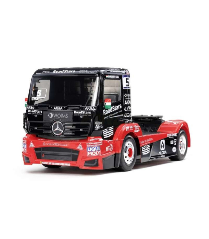 Carroceria Tamiya MB Truck Actros MP4 1/10 - E1rc.com