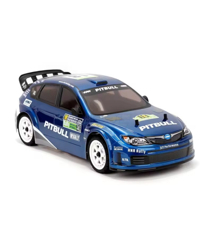 HNR Subaru Pitbull azul Rally brushless 60A RTR - E1rc.com